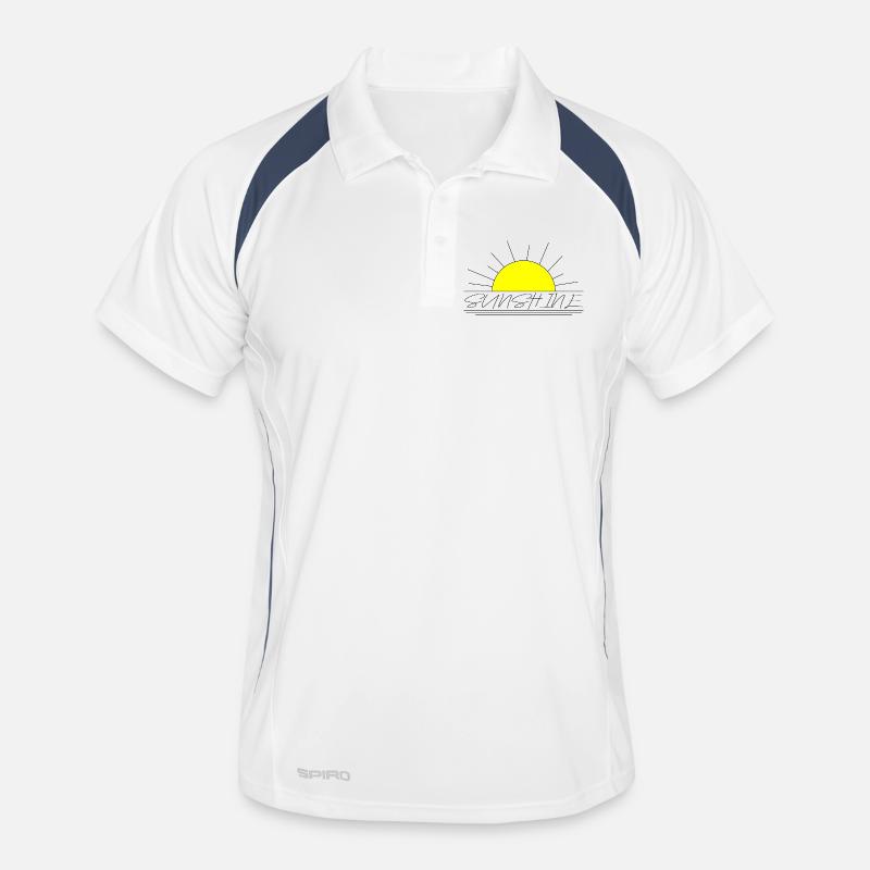 Sunshine Men's Polo breathable