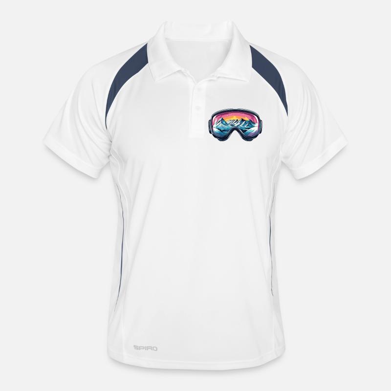Ski Goggles Mountains Ski Men's Polo breathable