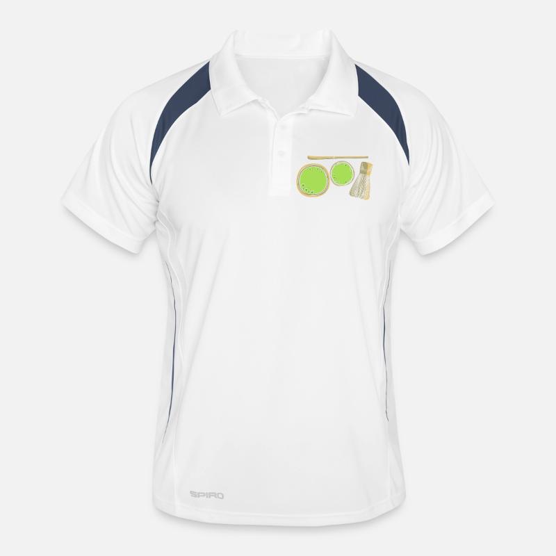 Matcha Tee Männer Polo atmungsaktiv