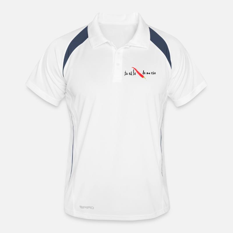 condiment Men's Polo breathable