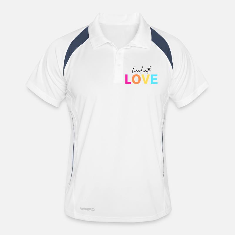 Commencez avec AMOUR Polo respirant Homme