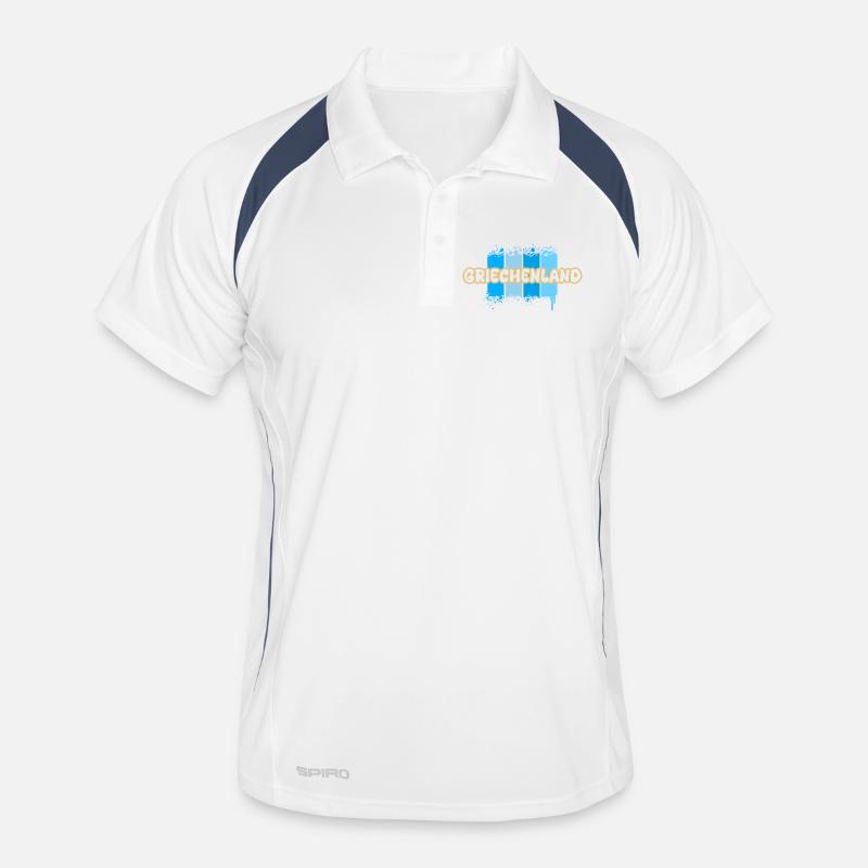 Greece as Greece Men's Polo breathable