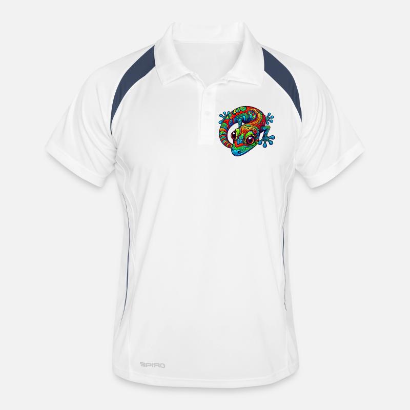 Gecko Männer Polo atmungsaktiv