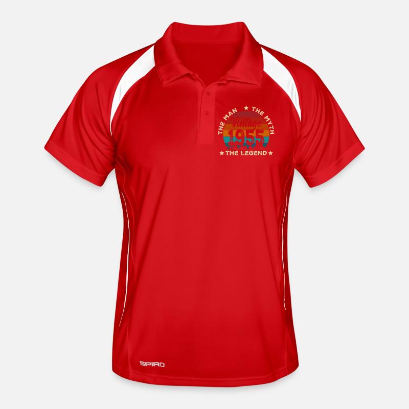 Vintage 1955 Legend Men's Polo breathable