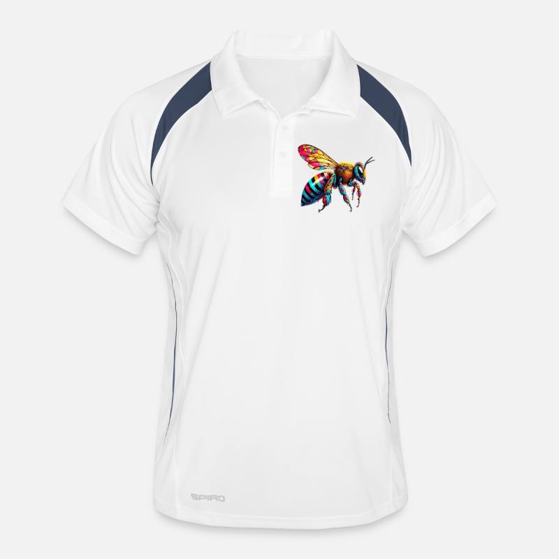 Bee Men's Polo breathable