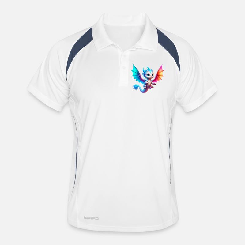 Drache Männer Polo atmungsaktiv