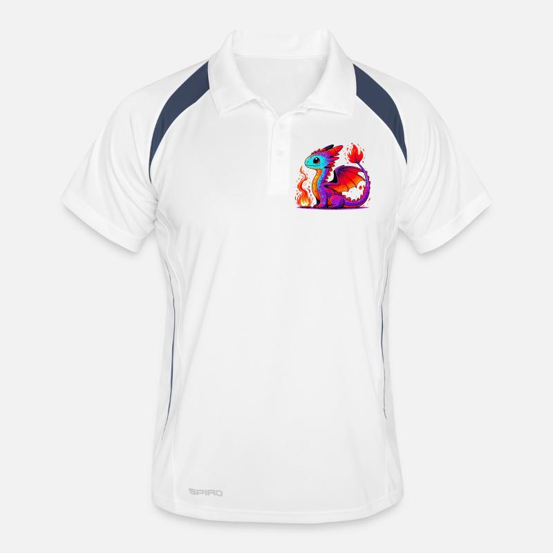 Dragon Polo respirant Homme