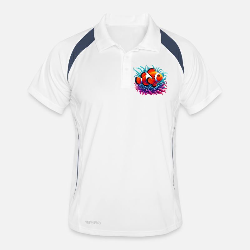 Clownfish Men's Polo breathable