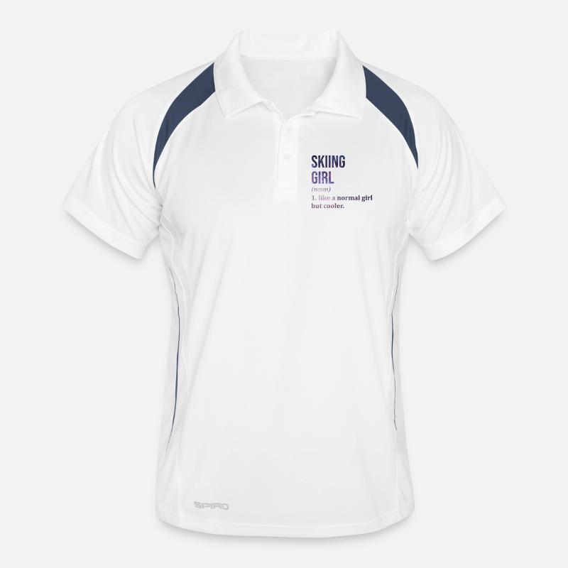 Ski Polo respirant Homme