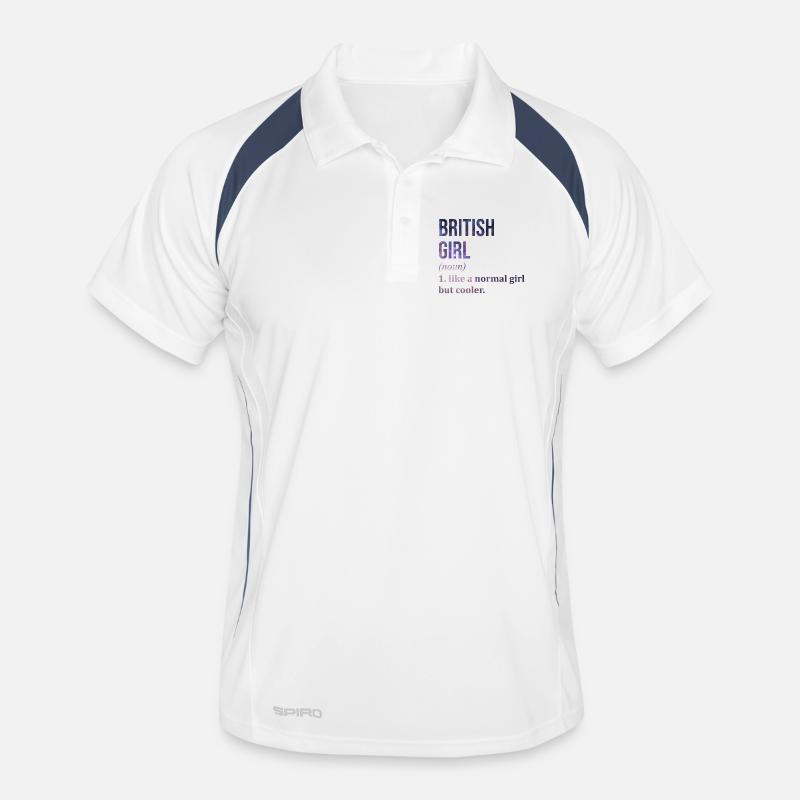 Great Britain Men's Polo breathable