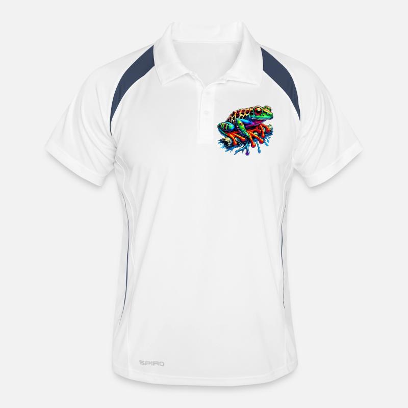 Frosch Männer Polo atmungsaktiv