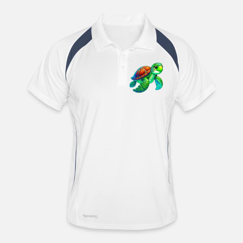 Turtle Men's Polo breathable