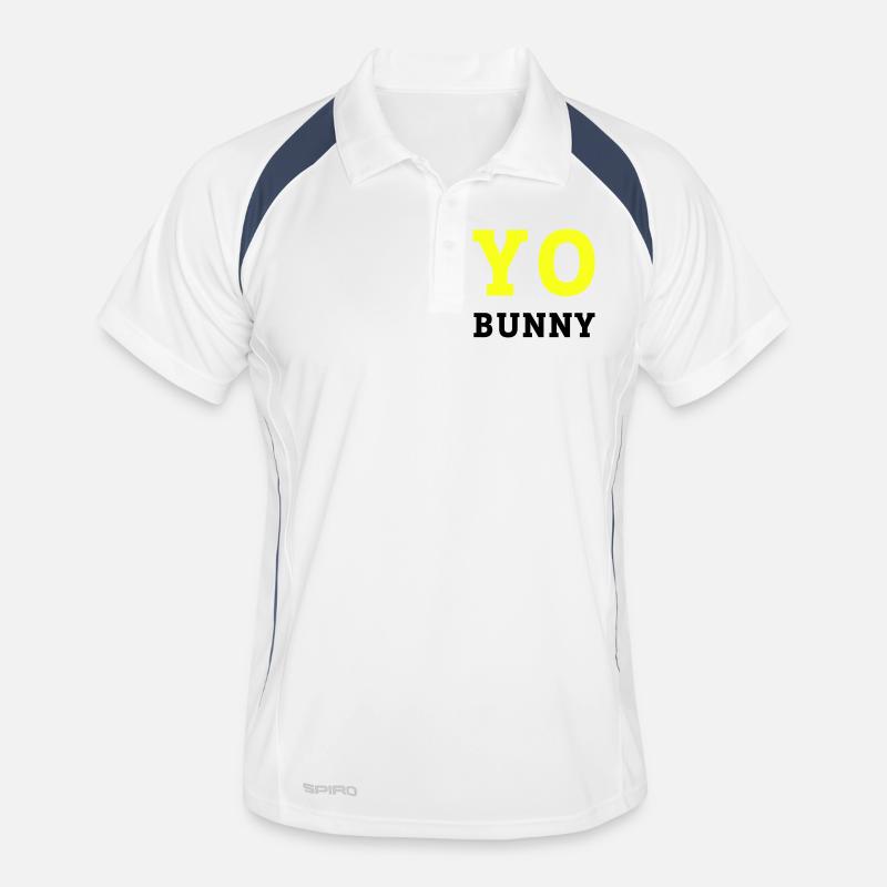 YO BUNNY Men's Polo breathable