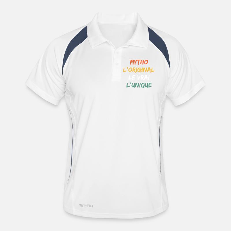 Mytho Original Le Vrai Unique Polo respirant Homme