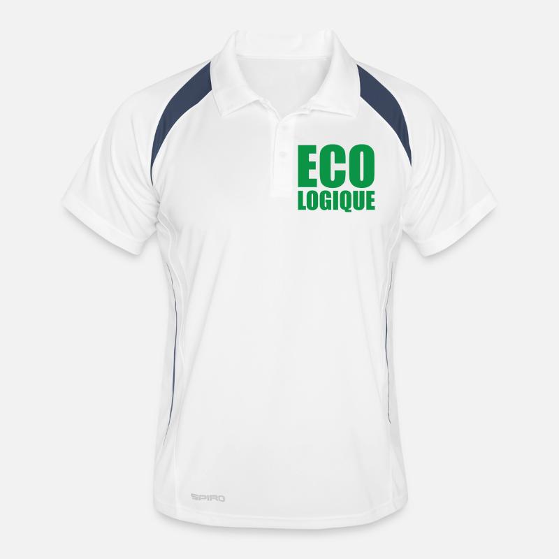 Éco Logique : L'Avenir Vert et Responsable Polo respirant Homme