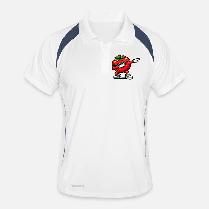 Tamponage de la tomate Polo respirant Homme