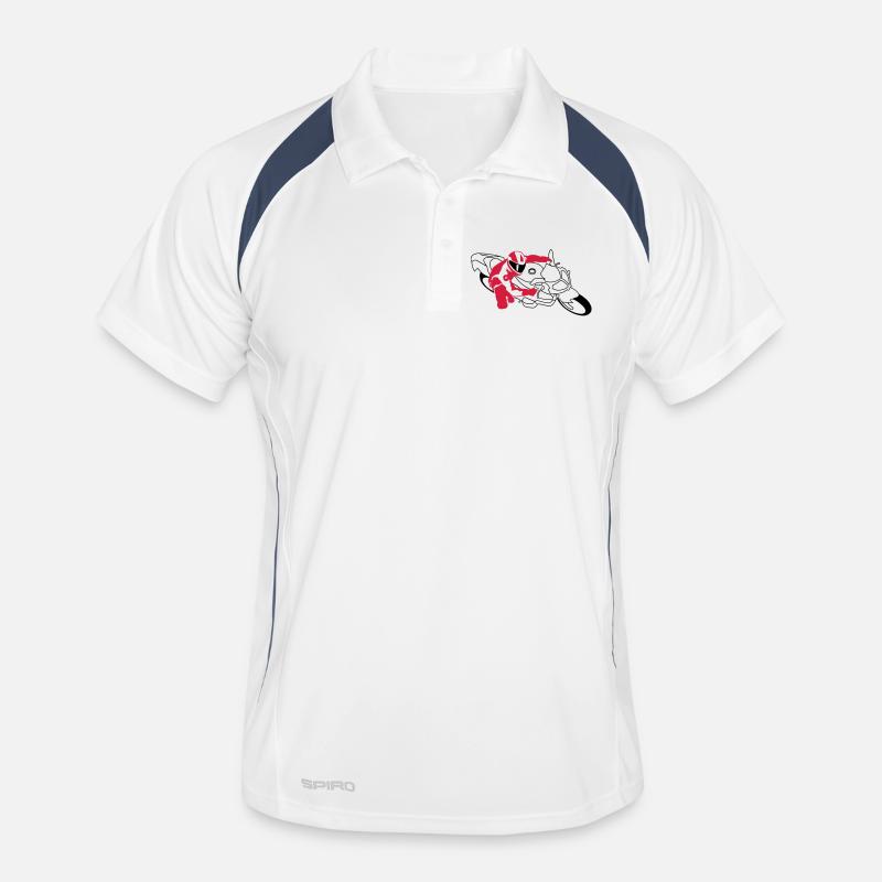motorrad_2 Polo respirant Homme