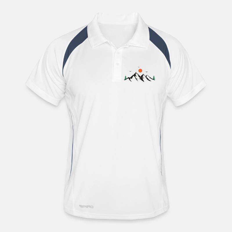 Gebirge Männer Polo atmungsaktiv