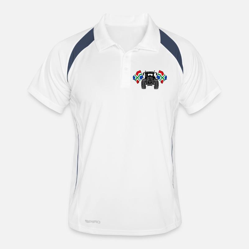 Groningen_Tractor_Pride Polo respirant Homme