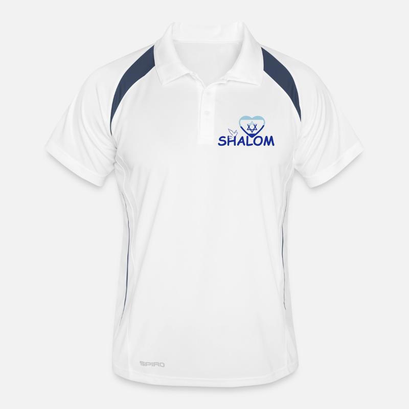 Cadeau de Shalom Polo respirant Homme