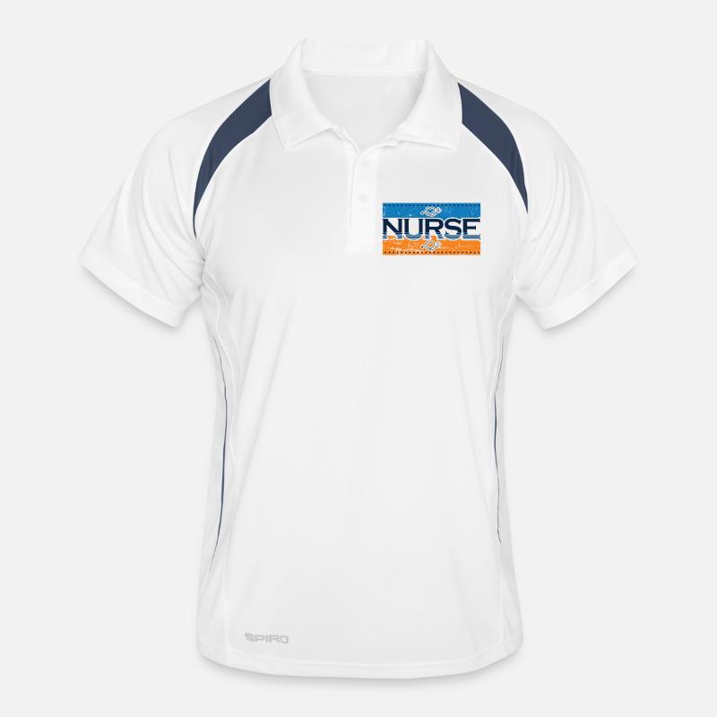 Infirmier Polo respirant Homme