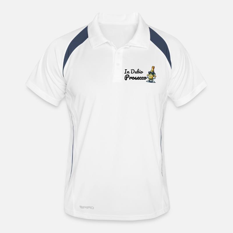 In Dubio Prosecco Men's Polo breathable