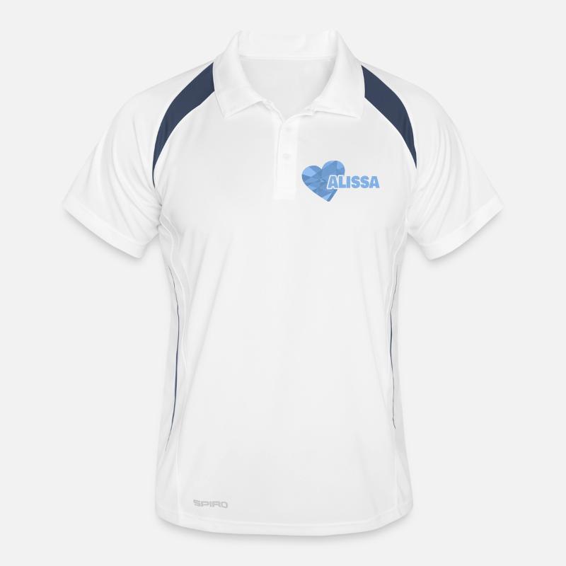 Mama Alissa Männer Polo atmungsaktiv