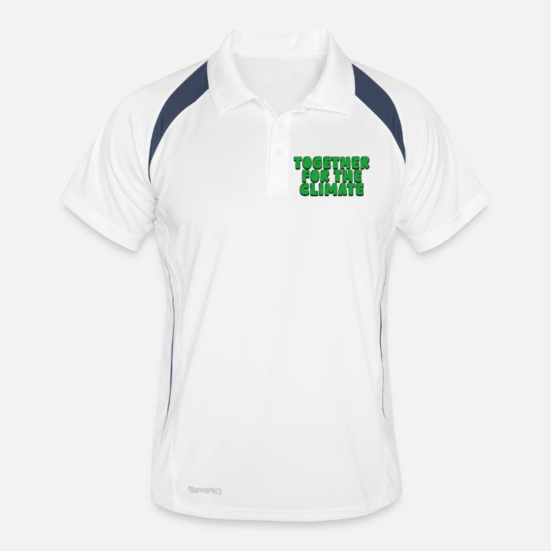 Ensemble pour le climat Polo respirant Homme
