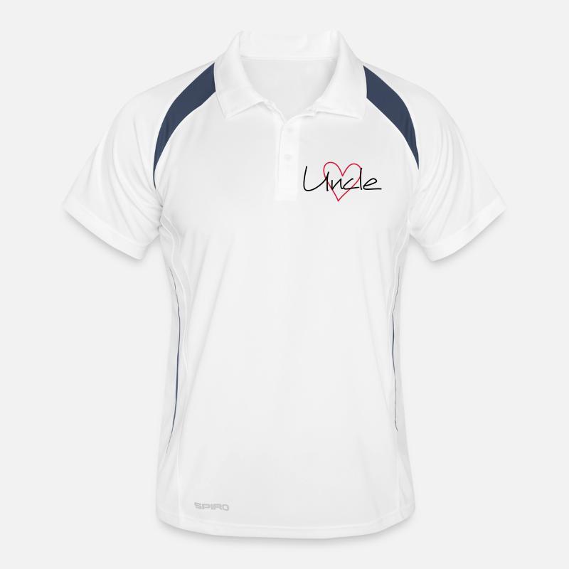 Uncle Herz Männer Polo atmungsaktiv