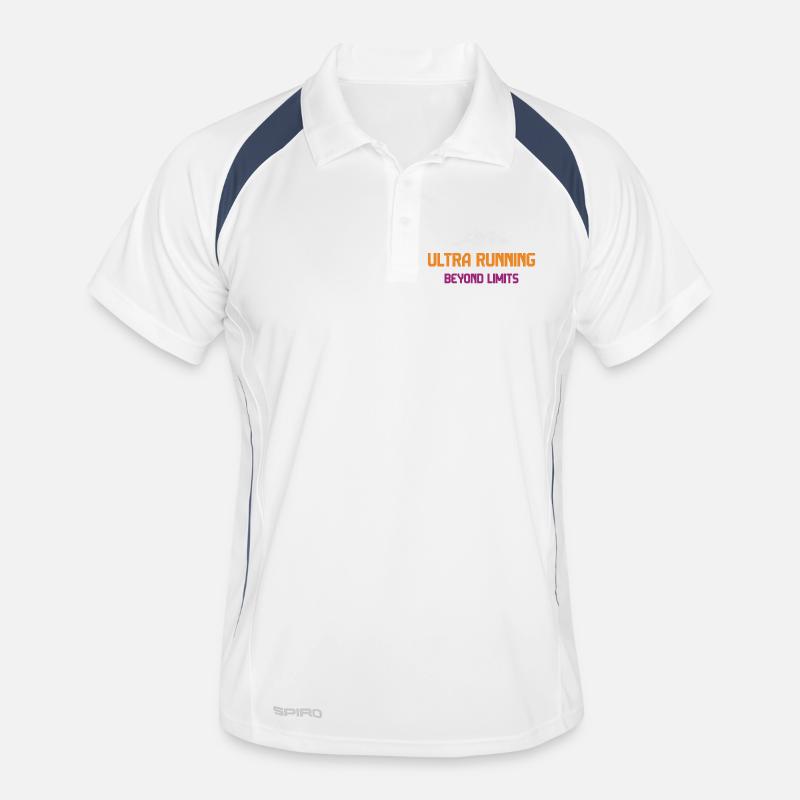 Ultra Running - Beyond Limits Men's Polo breathable