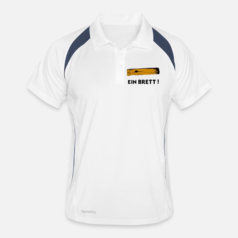 Ein Brett Männer Polo atmungsaktiv