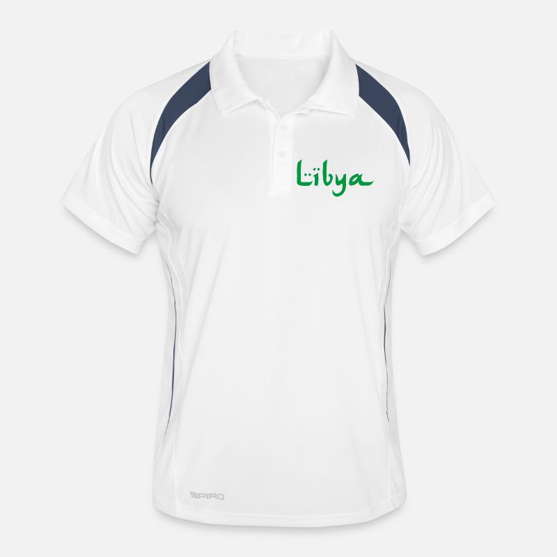 Libya Libyen Men's Polo breathable