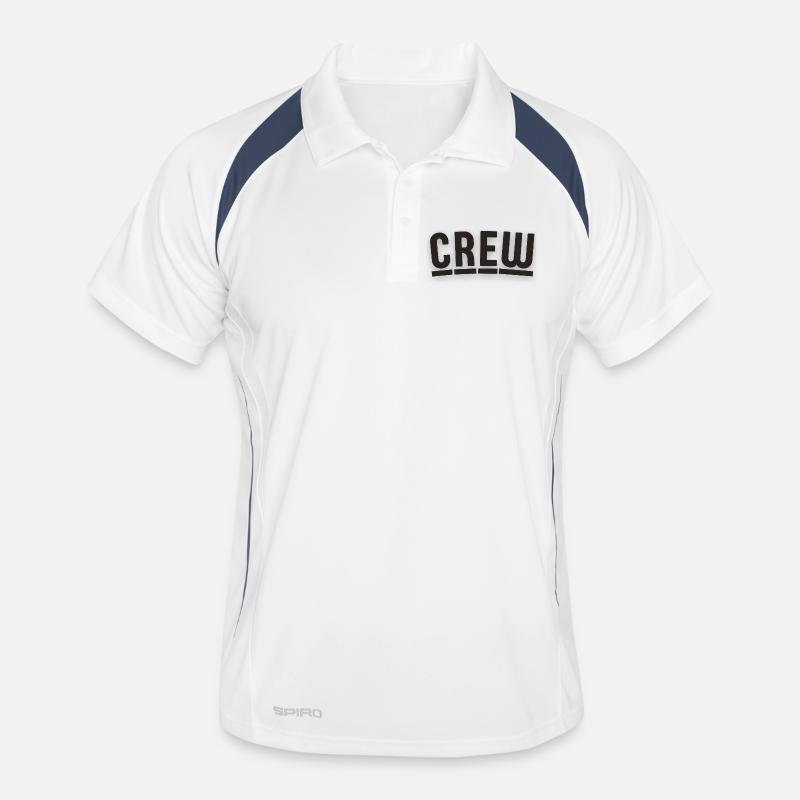 Crew design with Berlin charm Men's Polo breathable