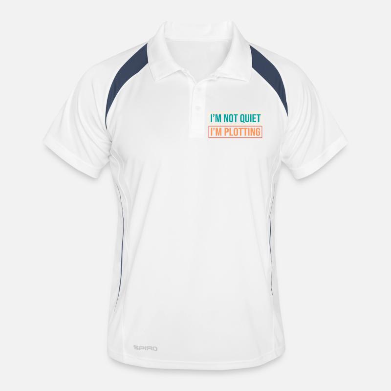 Anxiété Anxieuse Anxieuse Introvertie effrayée Polo respirant Homme