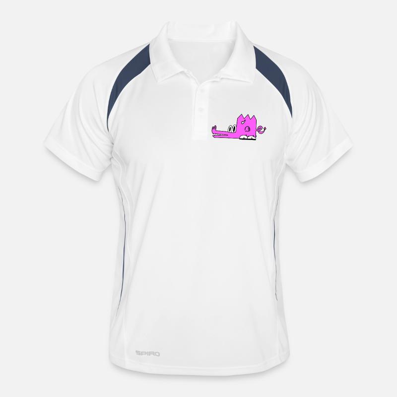 Zareth the dragon Men's Polo breathable