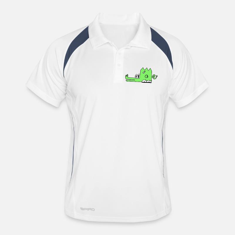Emberon the dragon Men's Polo breathable