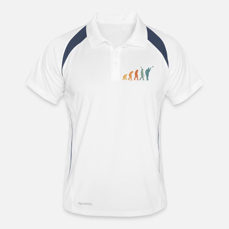 Pétanque Evolution Retro Polo respirant Homme