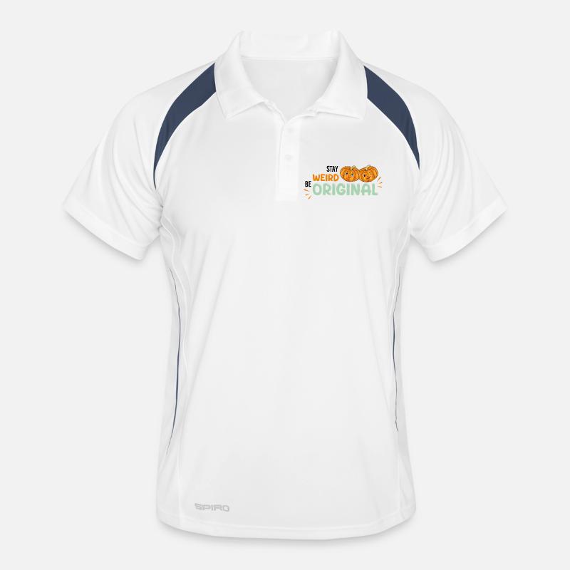 Stay weird. Be original Men's Polo breathable