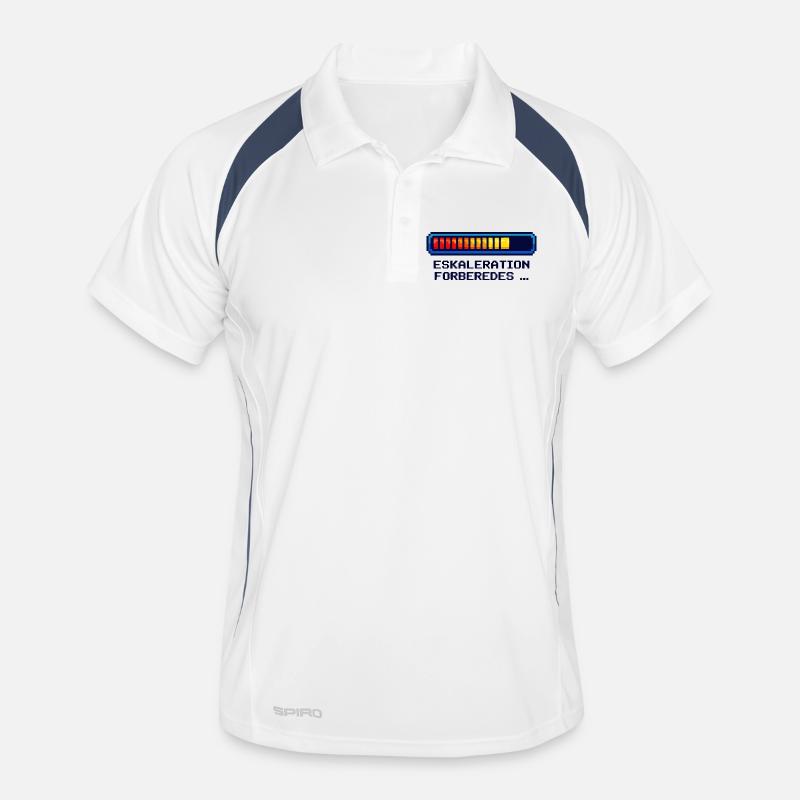 Chemise d’escalade pour nerds et geeks danois Polo respirant Homme