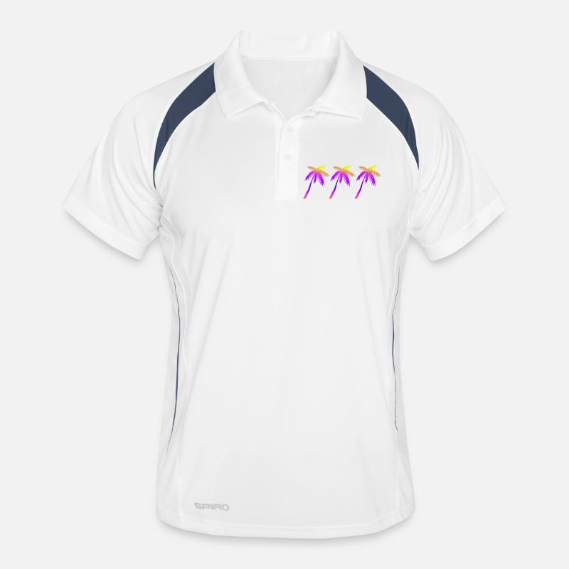 Palmen Männer Polo atmungsaktiv