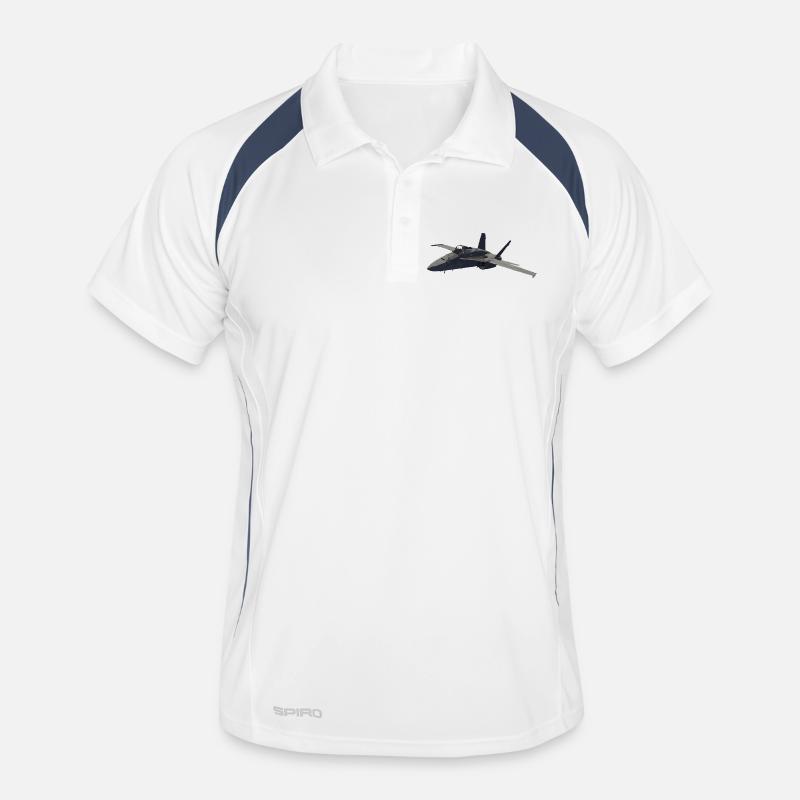 F-18 Männer Polo atmungsaktiv