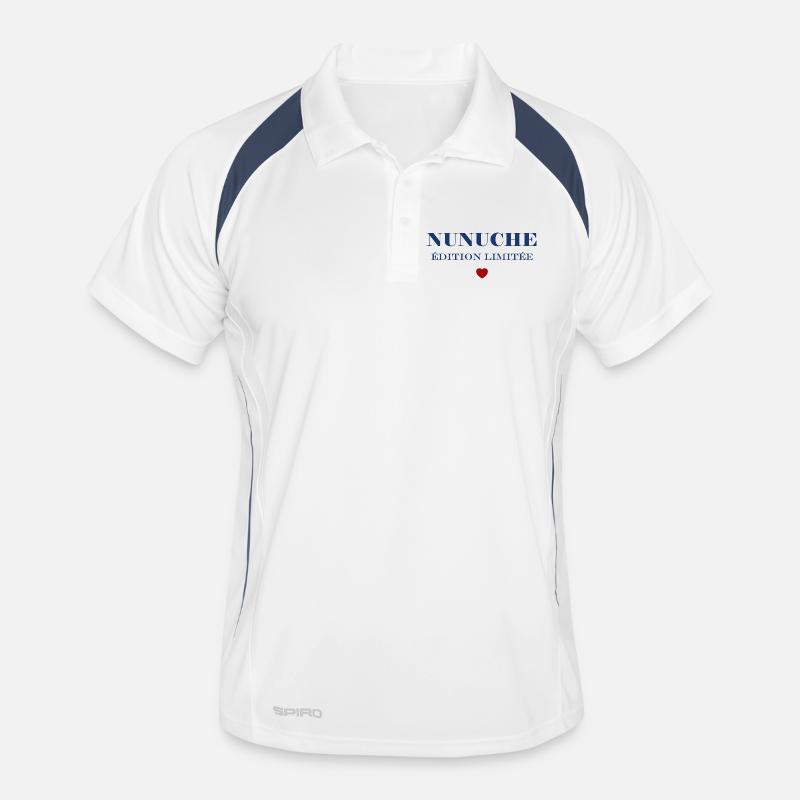 Nunuche Édition Limitée Cœur Polo respirant Homme