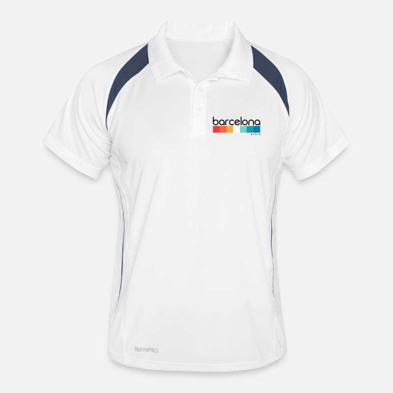 Barcelona - Spain - Spain - España Men's Polo breathable