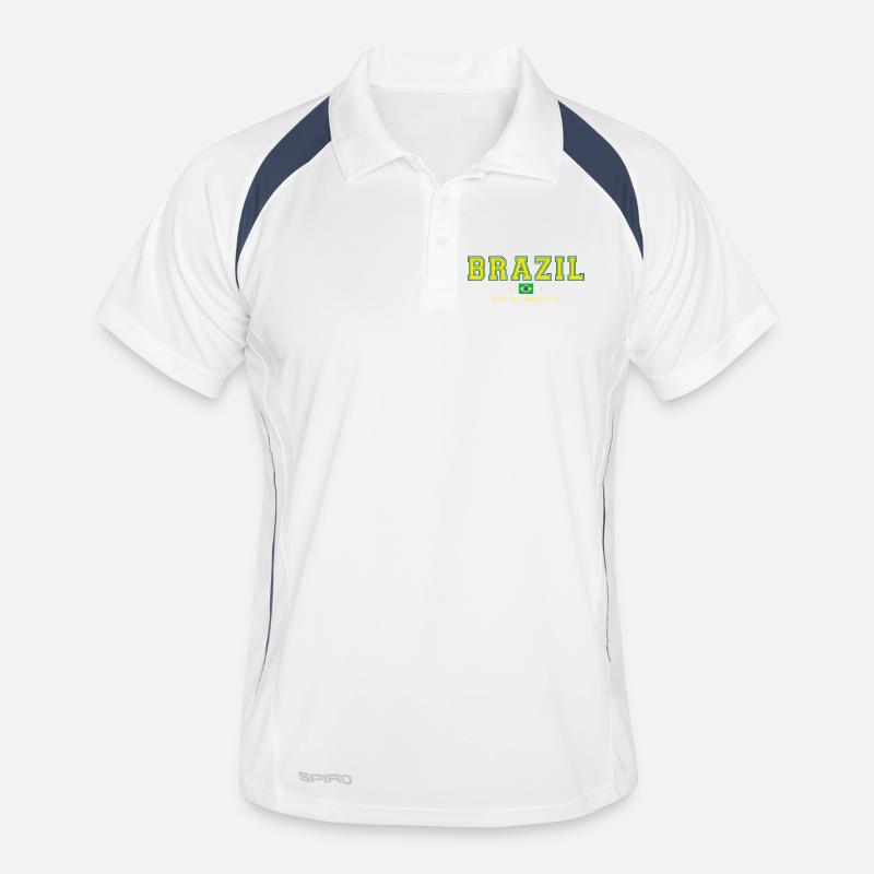 Brésil Polo respirant Homme