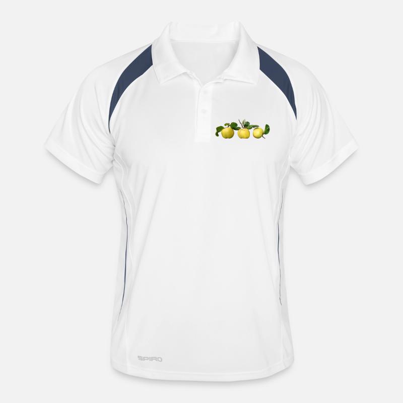 Coings Polo respirant Homme