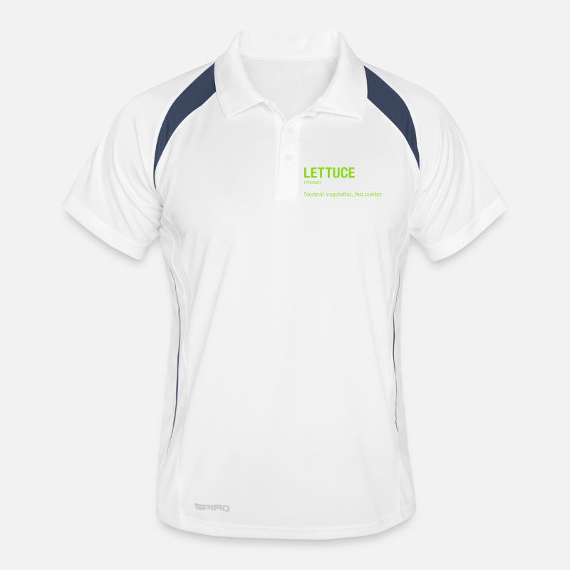 LETTUCE Männer Polo atmungsaktiv