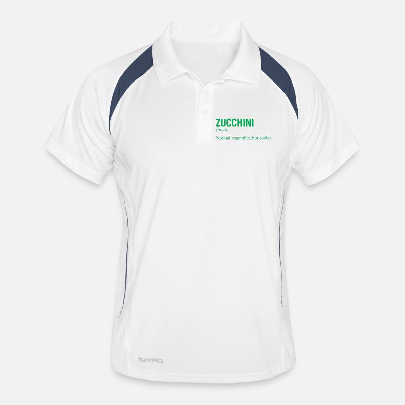 ZUCCHINI Männer Polo atmungsaktiv