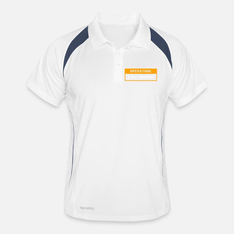 Virée shopping du Cyber Monday Polo respirant Homme
