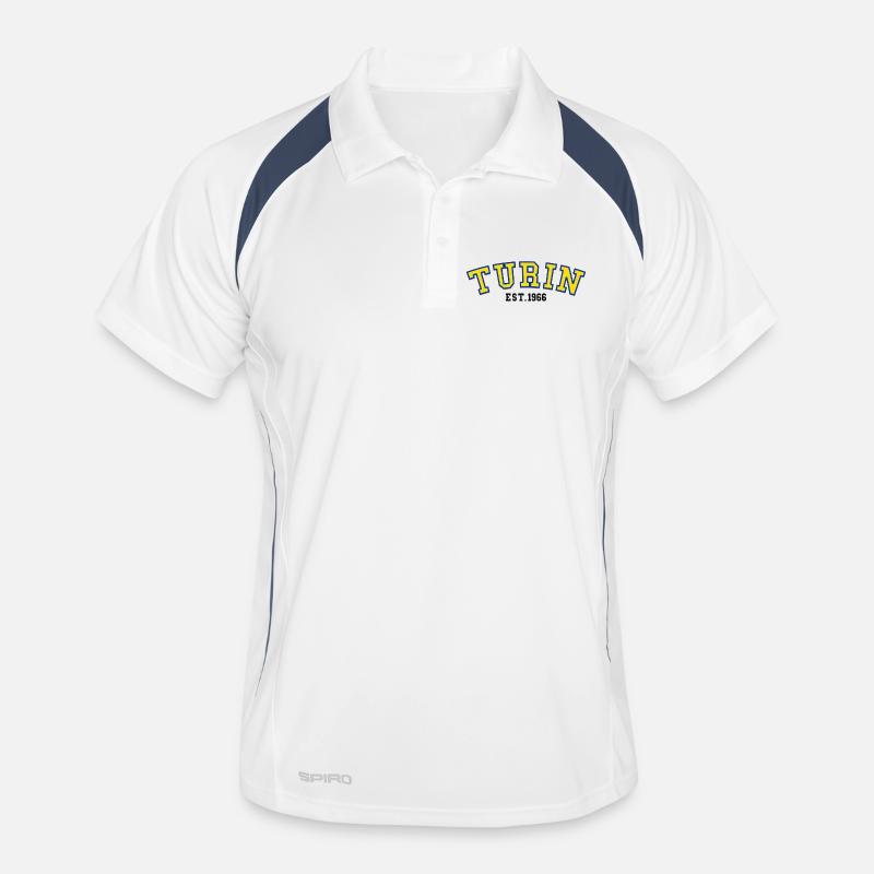 Turin Est. 1966 Men's Polo breathable