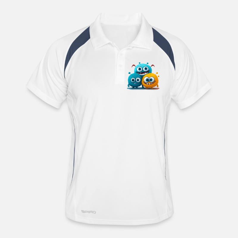 Gang de monstres Polo respirant Homme